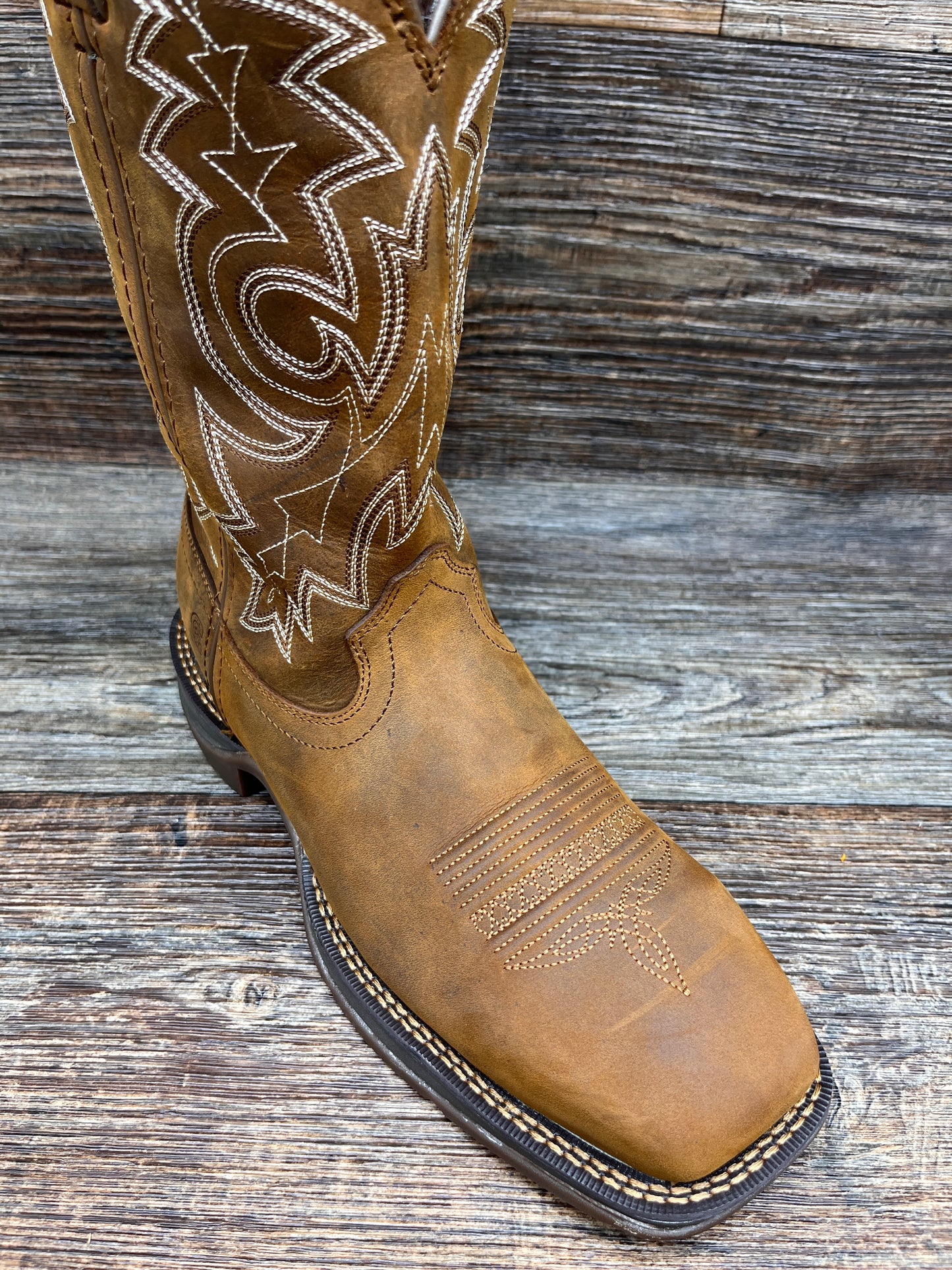 ddb0389 Men's Rebel Waterproof Steel Toe Work Boot by Durango