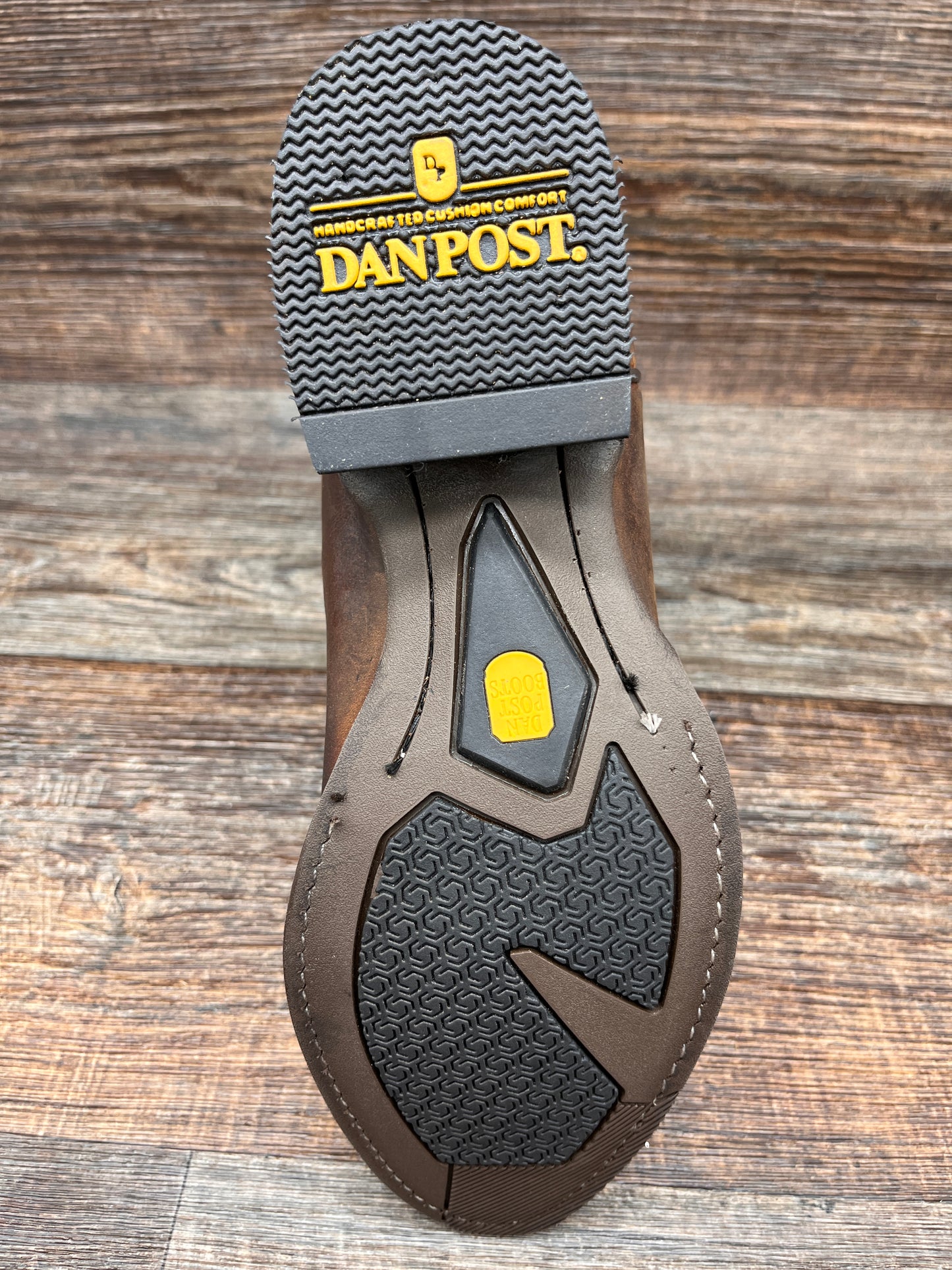 dp3388 Men's Cottonwood Round Toe Western Boot by Dan Post