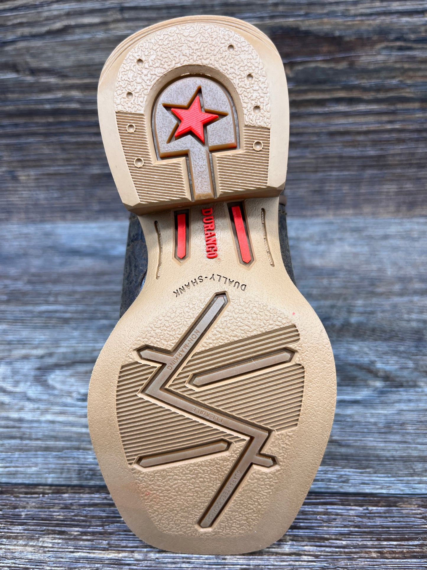 dbt0237 Kid's Rebel Pro Square Toe Western Boot by Durango