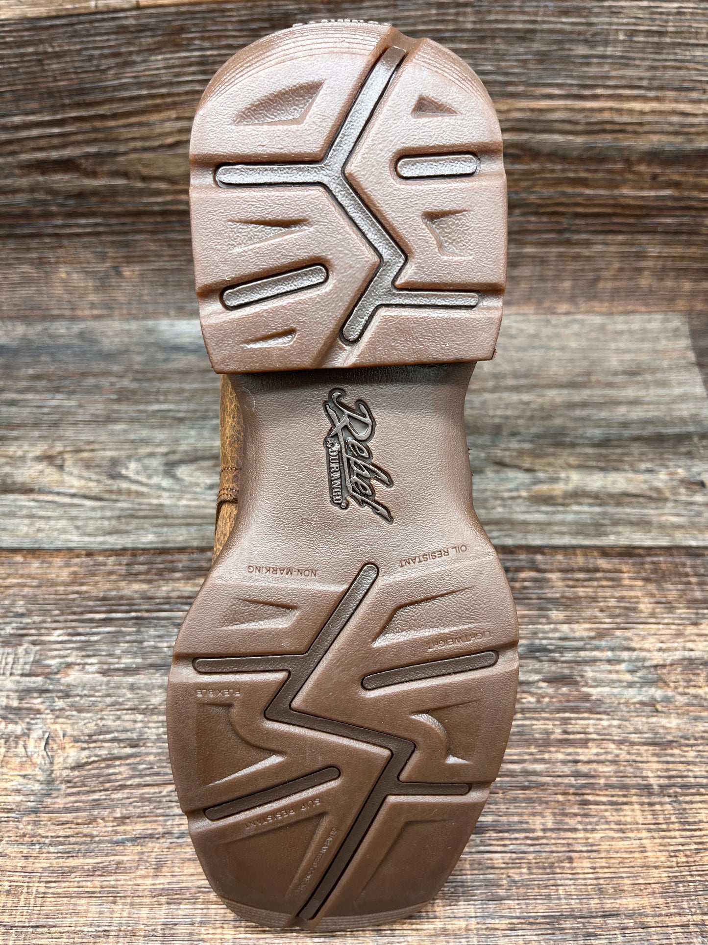 ddb0390 Men's Rebel Square Toe Western/Work Boot by Durango