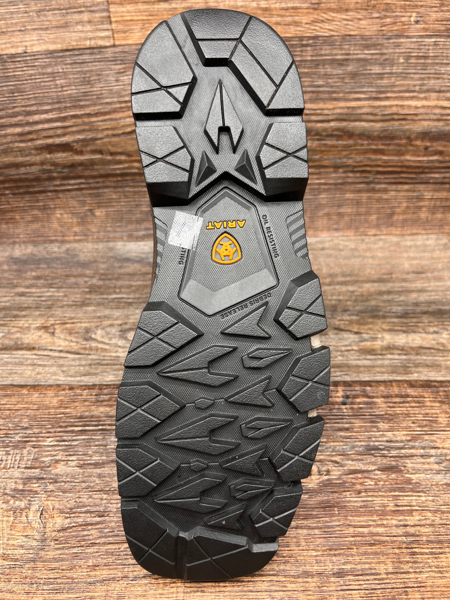 10034158 Men's Rebar Flex Waterproof Soft Toe Square Toe Work Boot by Ariat