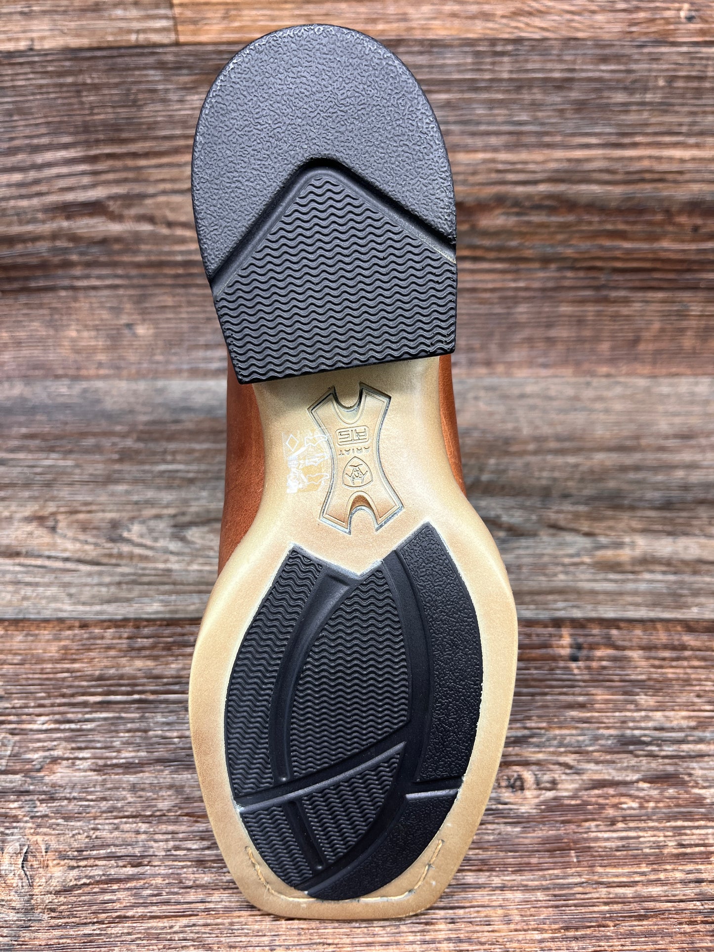 10042387 Women's Odessa StretchFit Square Toe Western Boot by Ariat