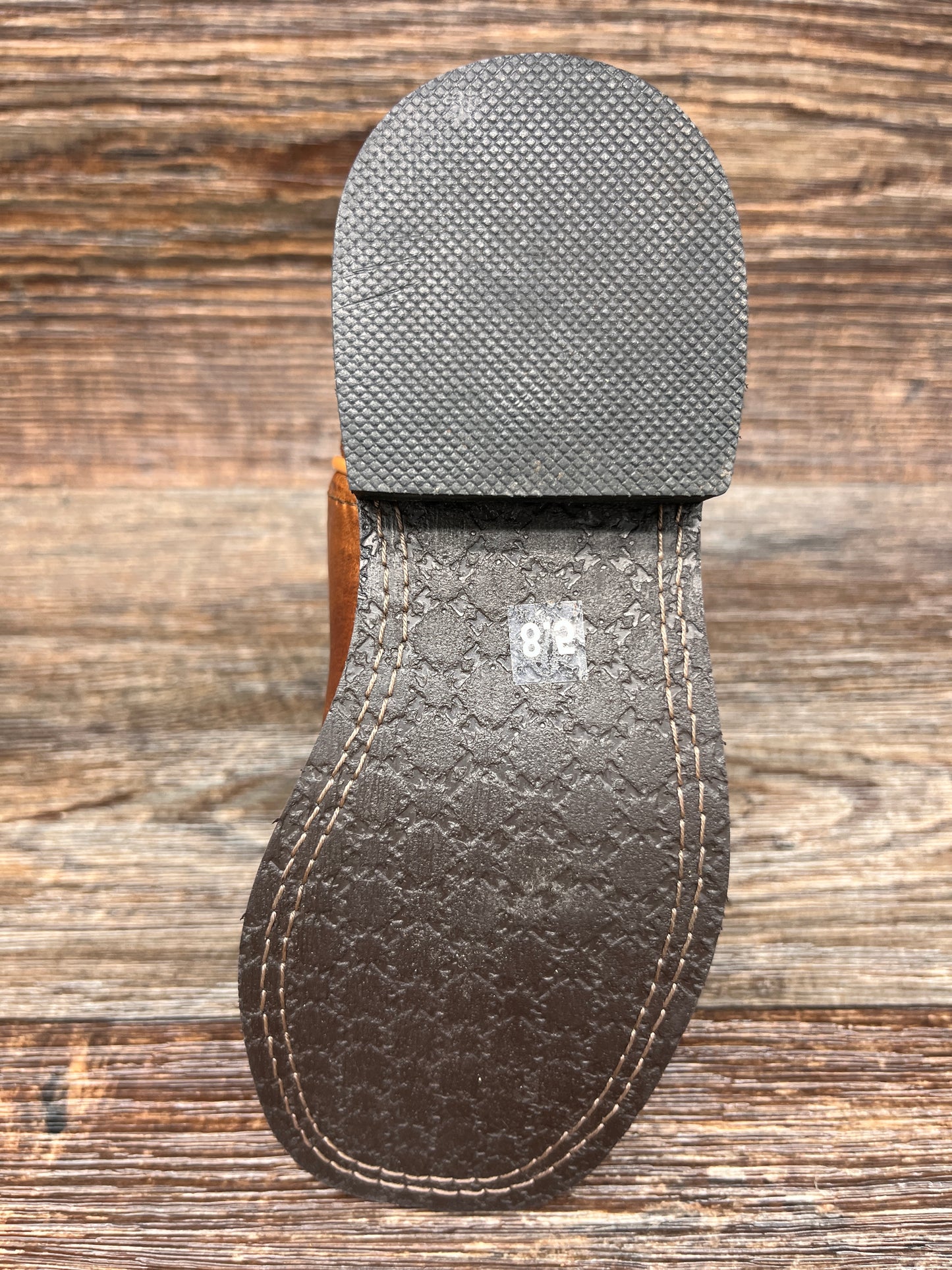 3843c Kid's Floralie Square Toe Western Boot by Smoky Mountain