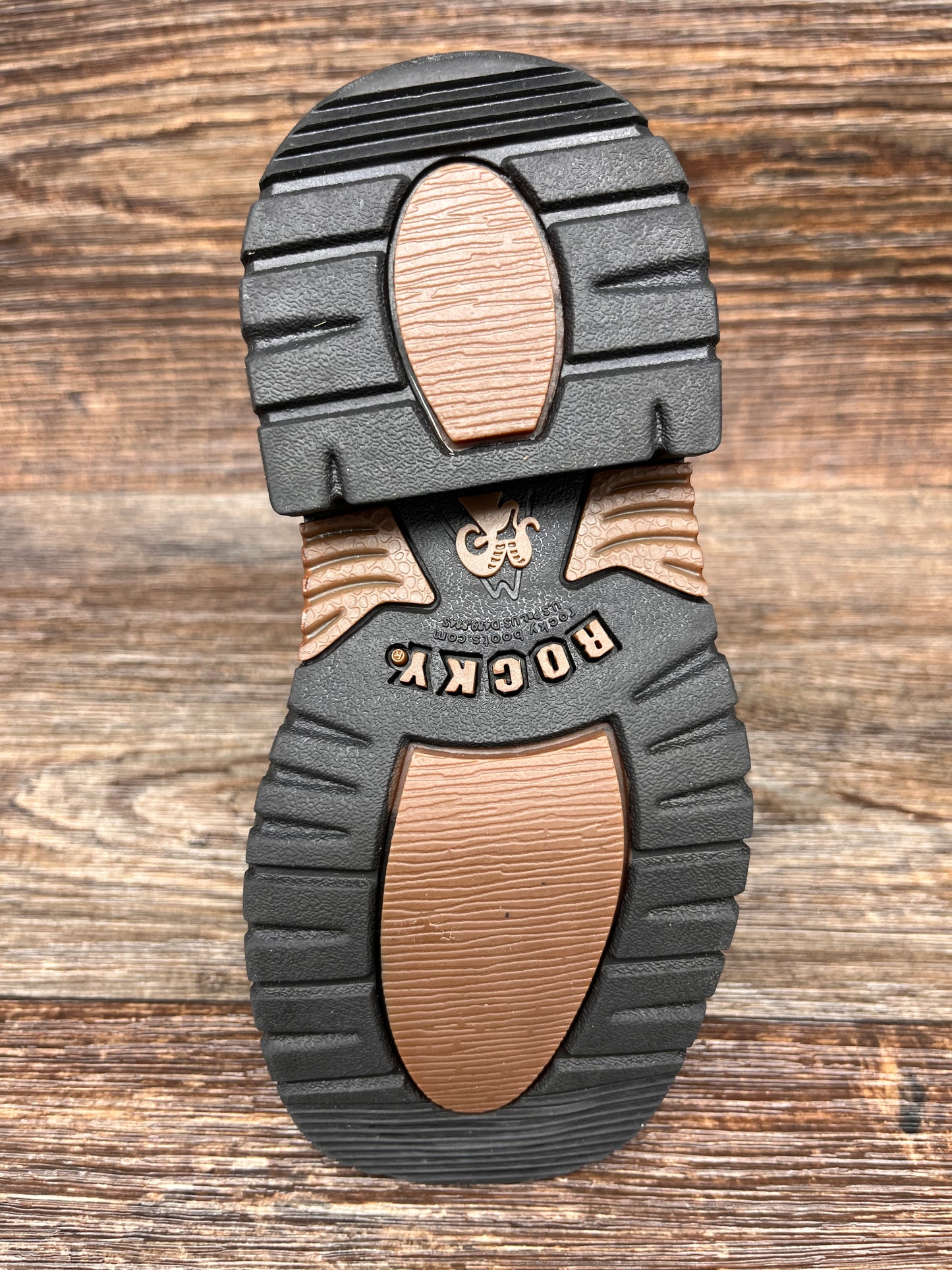 rkw0257 Kid's Ride FLX Square Toe Wellington by Rocky