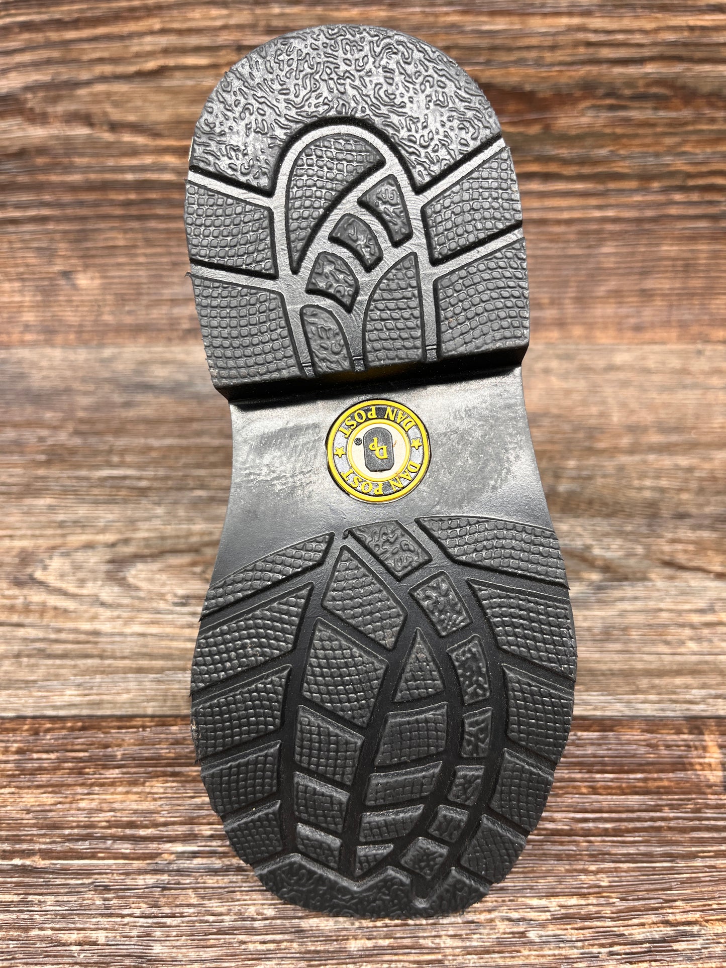 dpc2951 Kid's Makucha Leopard Print Square Toe Western Boot by Dan Post