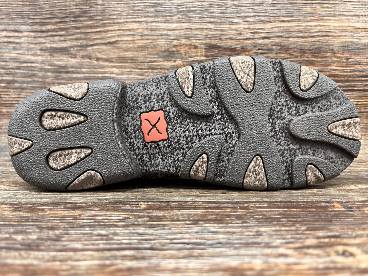 mdm0067 Men's Gator Print Driving Moc Casual Shoe by Twisted X