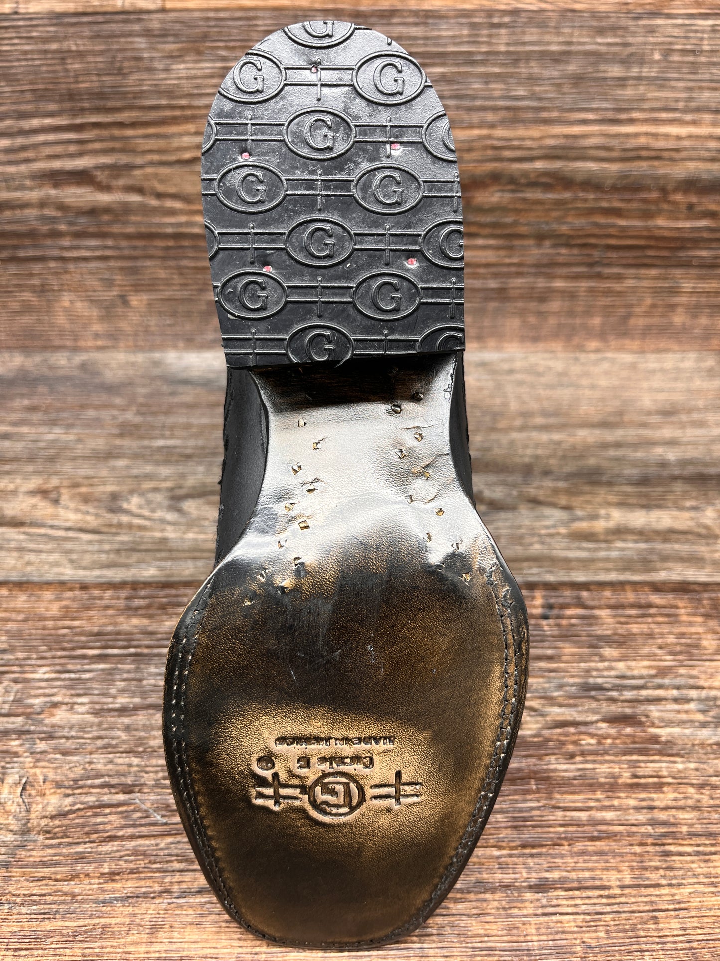 l5464 Women's Circle-G Black Filigree Square Toe Western Boot by Corral