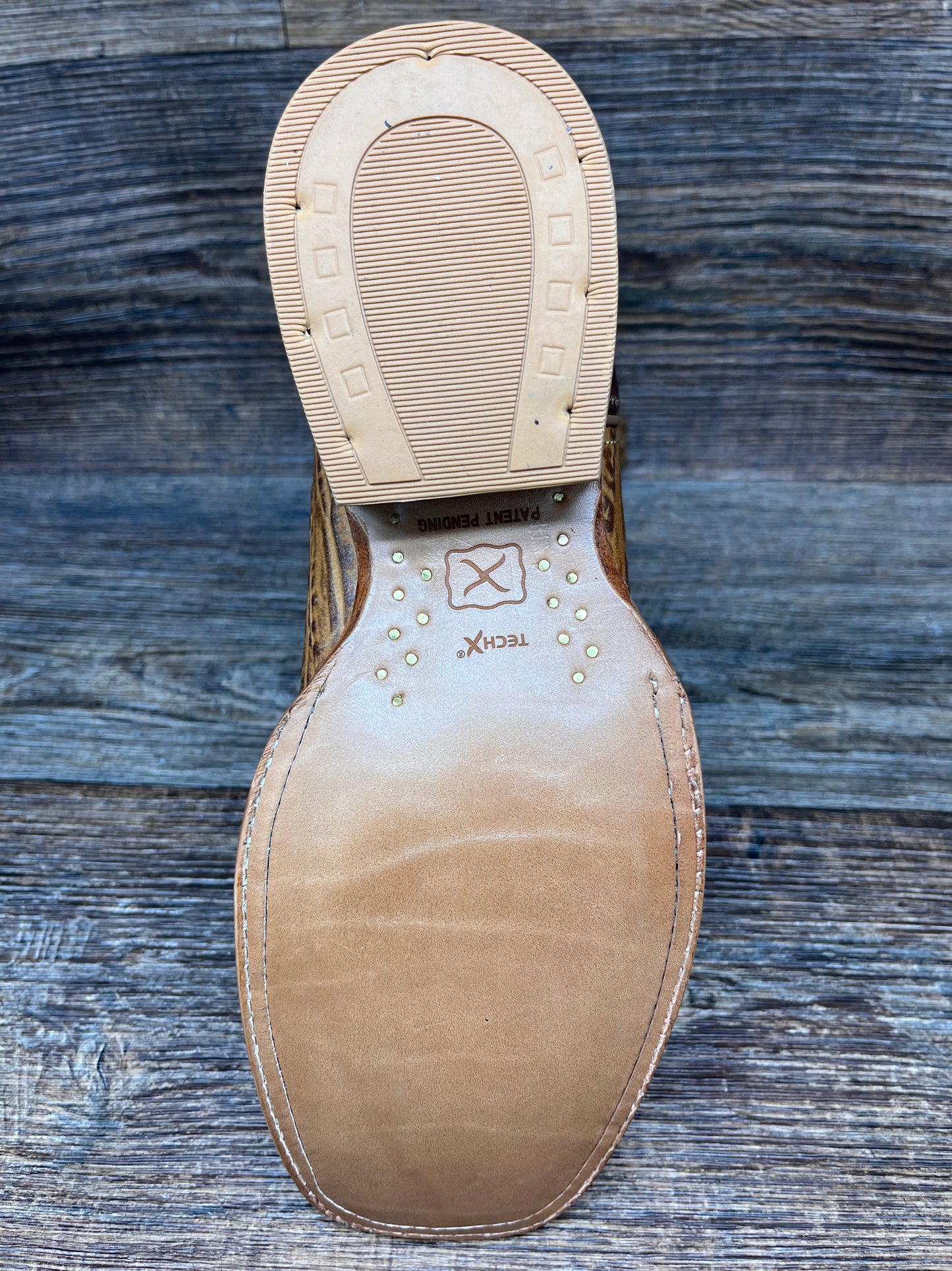 mxtl004 Men's Tech-X Square Toe Western Boot by Twisted X