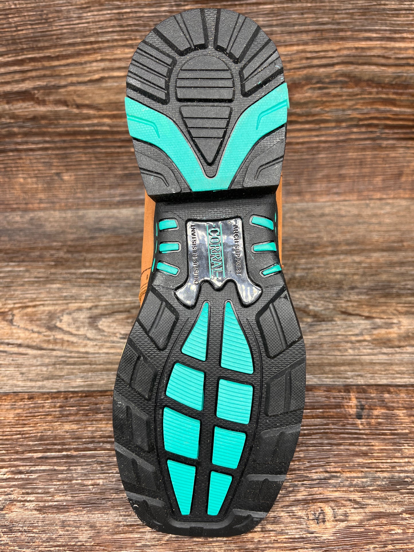 w5006 Women's Farm & Ranch Soft Toe Work/Western Boot by Corral