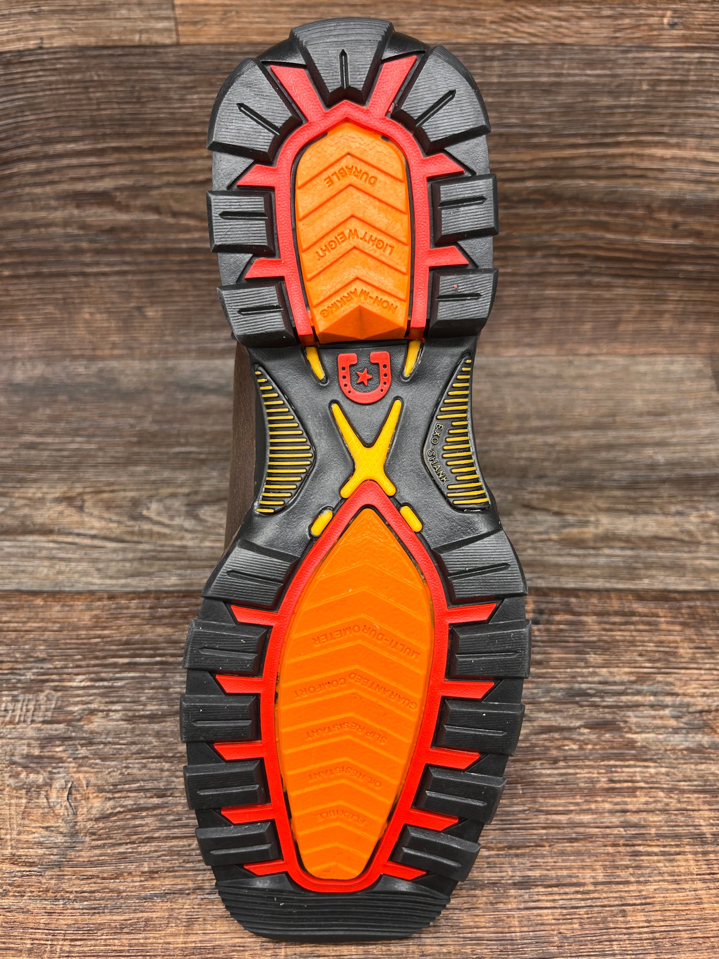 ddb0424 Men's Maverick XP Steel Toe Waterproof Western Work Boot