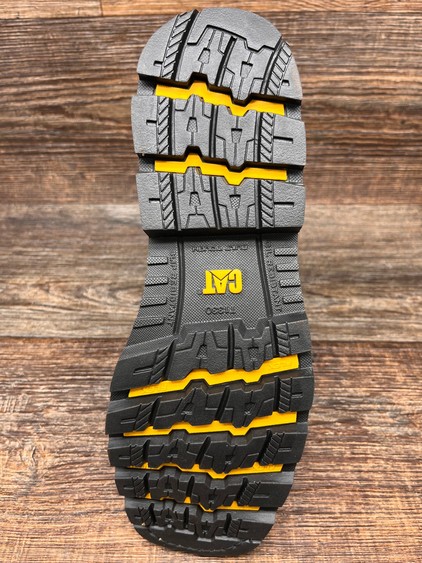 p51063 Men's Cylinder Soft Toe Waterproof Work Boot by Caterpillar