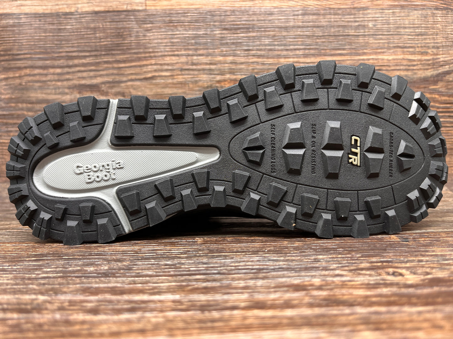 gb00595 Men's Durablend Composite Toe Waterproof Hiker by Georgia