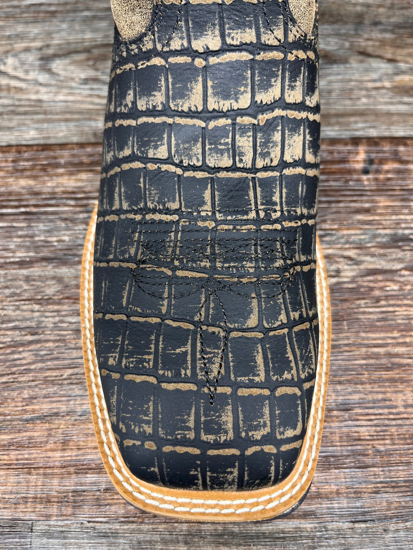 mlcc023 Men's Soft Toe Square Toe Slip On Work Boot by Twisted X