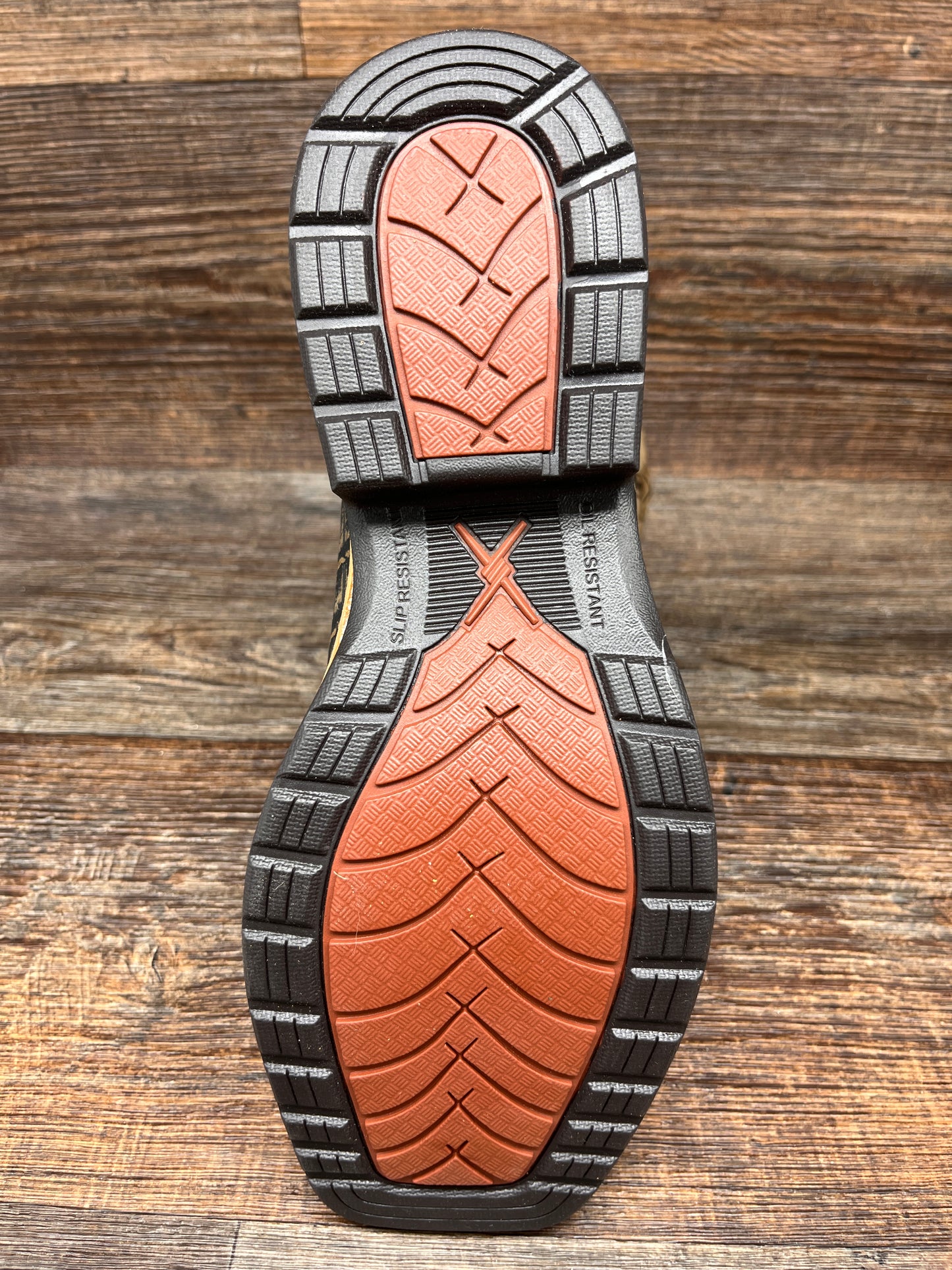 mlcc023 Men's Soft Toe Square Toe Slip On Work Boot by Twisted X