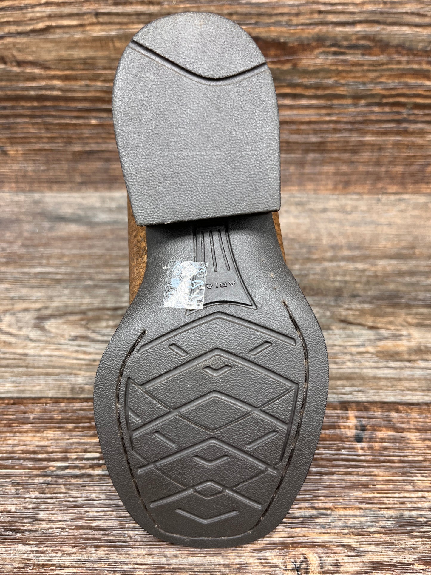 10012794 Kid's Tombstone Square Toe Western Boot by Ariat