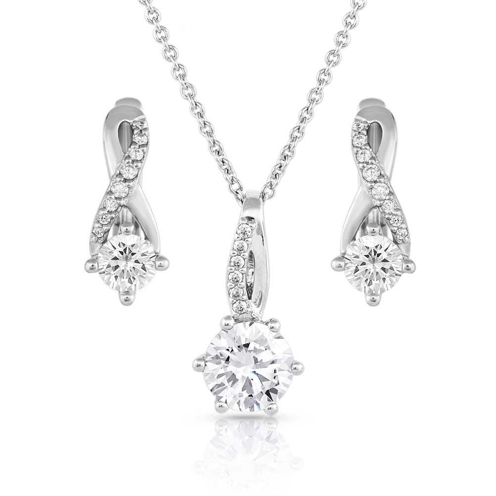 js5312 Right Note Jewelry Set by Montana Silversmiths