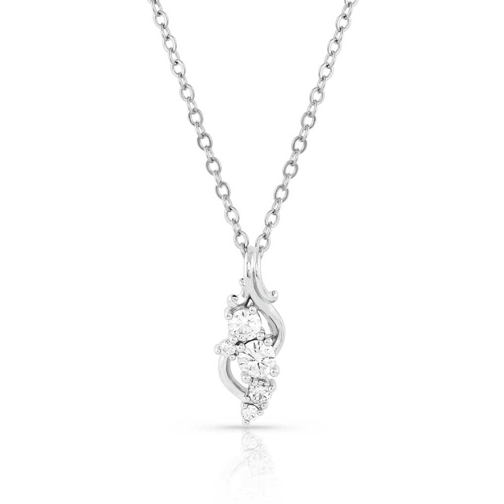 nc5110 Ice Flower Necklace by Montana Silversmiths