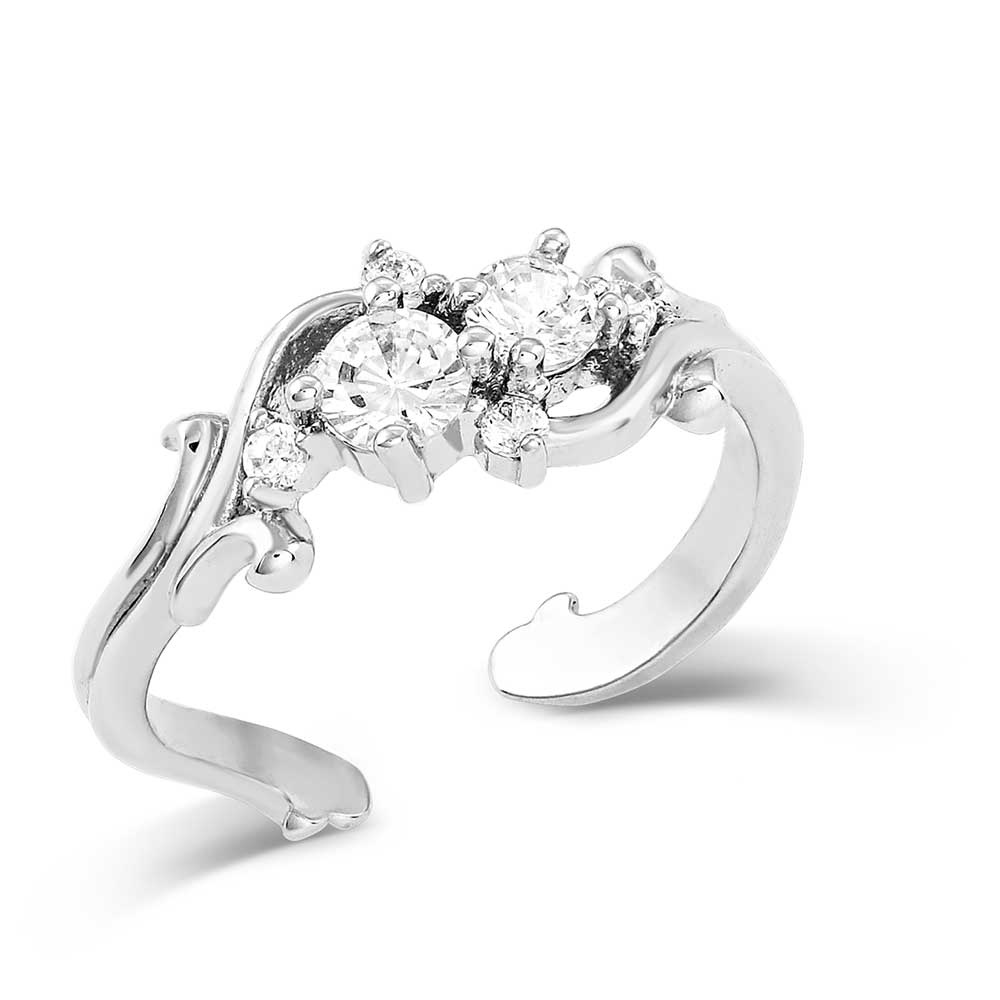 rg5110 Ice Crystal Ring by Montana Silversmiths