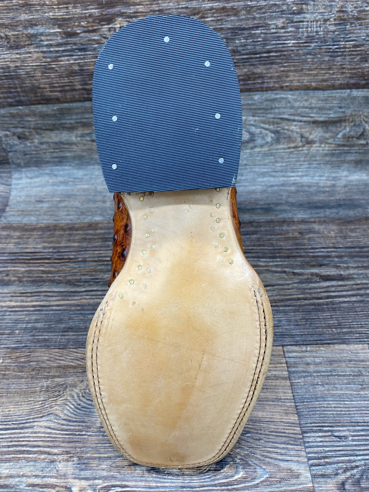 Q6064 Men's Square Toe Full-Quill Print Western Boot by Cowtown