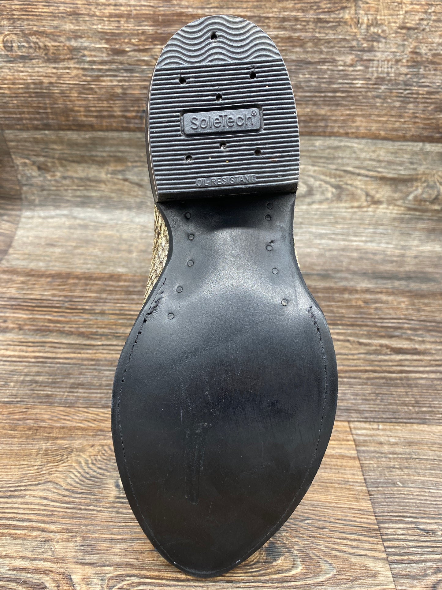 715w Men's Diamondback Rattlesnake Western Boots by Cowtown