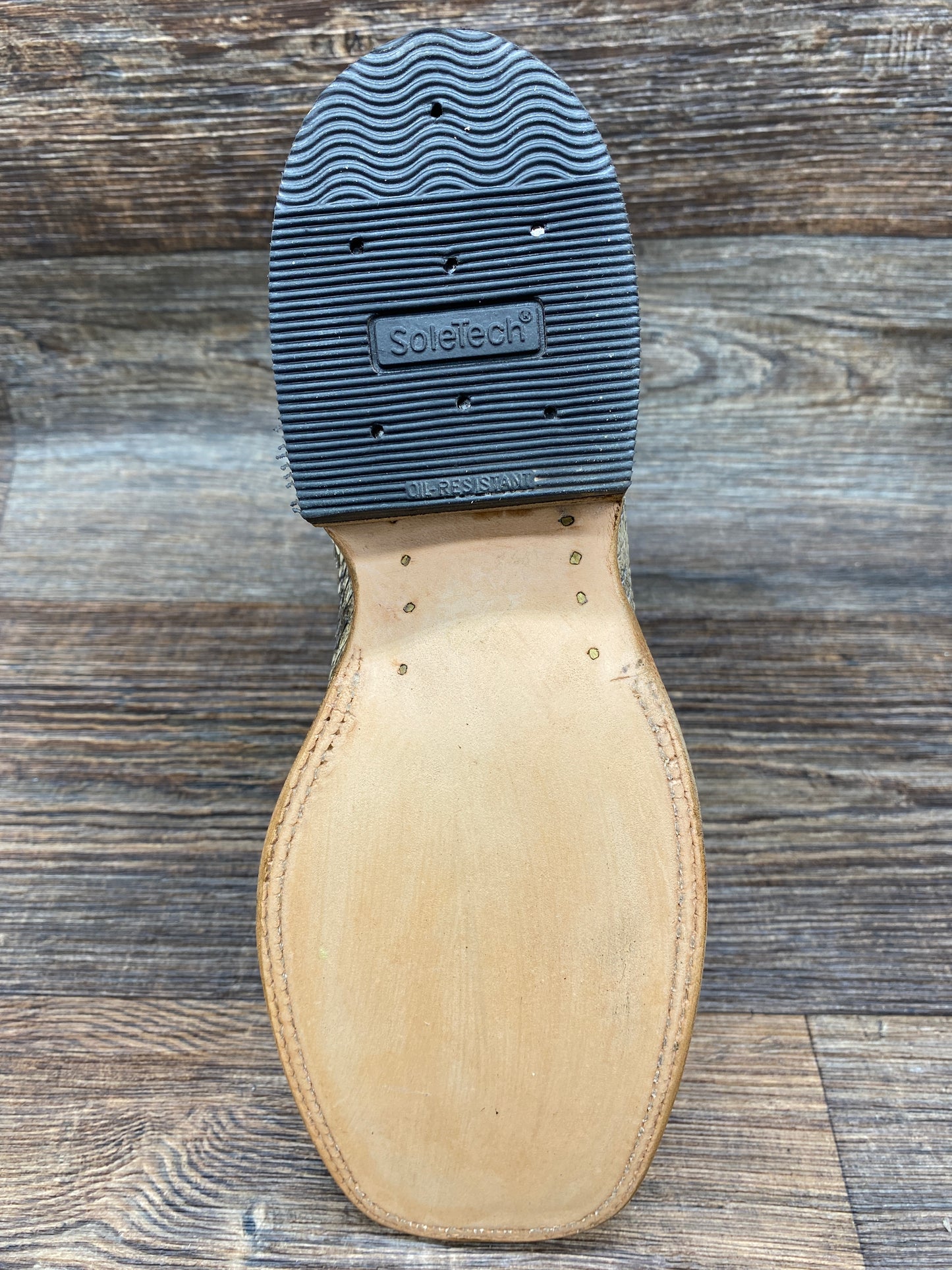 715q Men's DiamondBack Rattlesnake Square Toe Western Boot by Cowtown