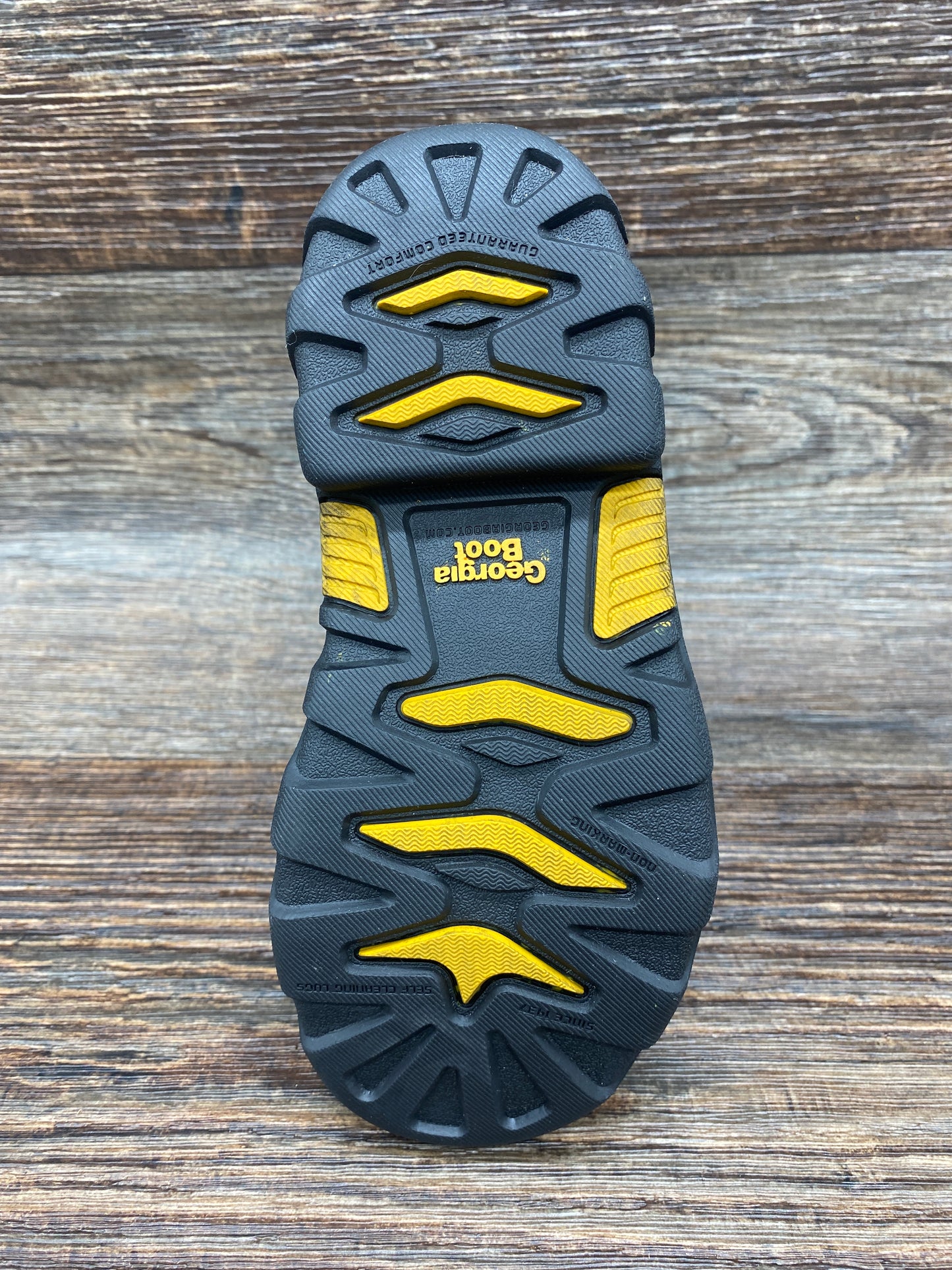 gb00481 Kid's MudDog Round Toe Work Boot by Georgia