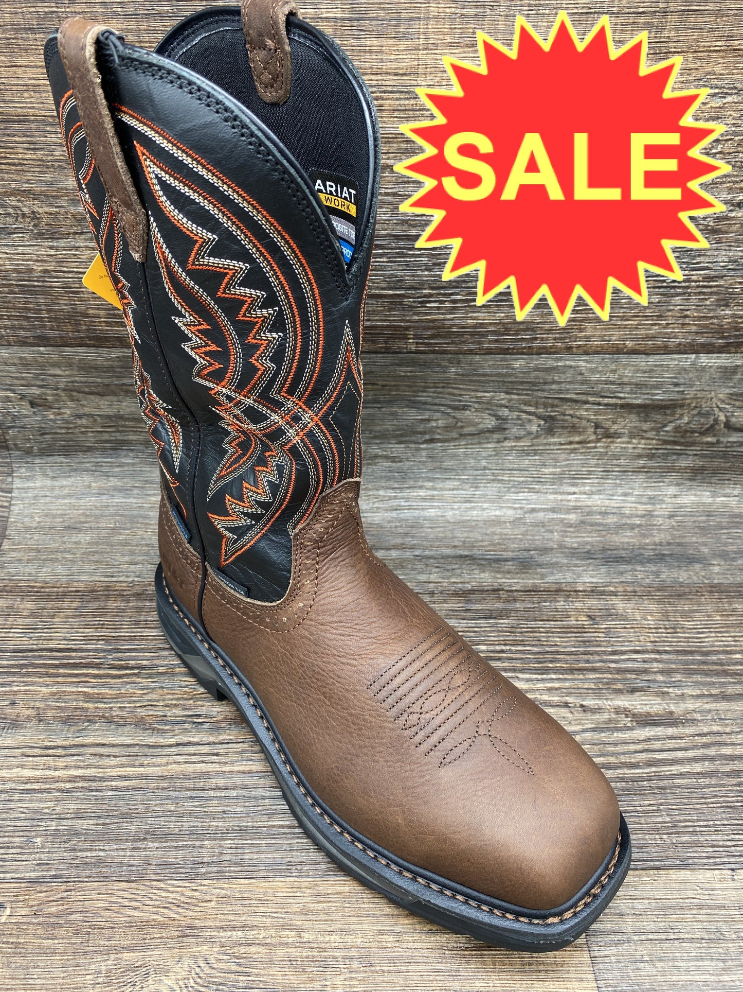 10029499 Men's Workhog XT Coil Carbon Toe Waterproof Work Boot