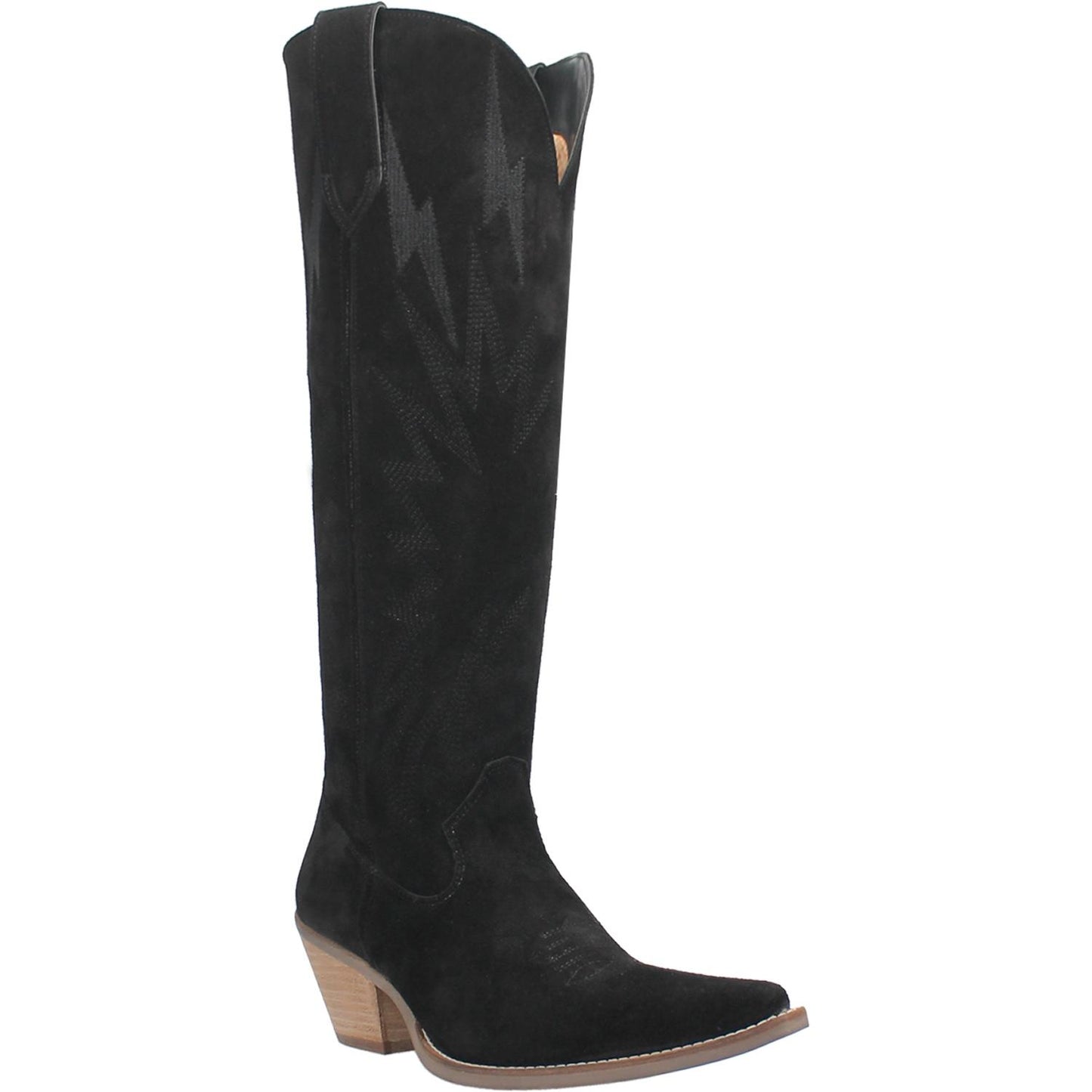DI597 Women's Thunder Road 16 inch Leather Boot by Dingo