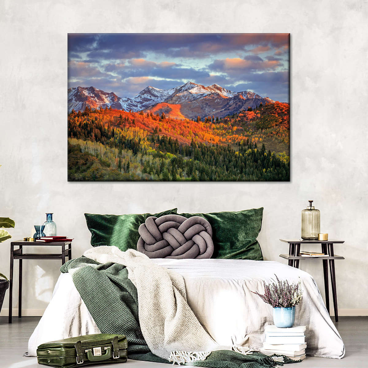 Wasatch Mountain Wall Art