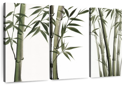 Lucky Bamboos Wall Art