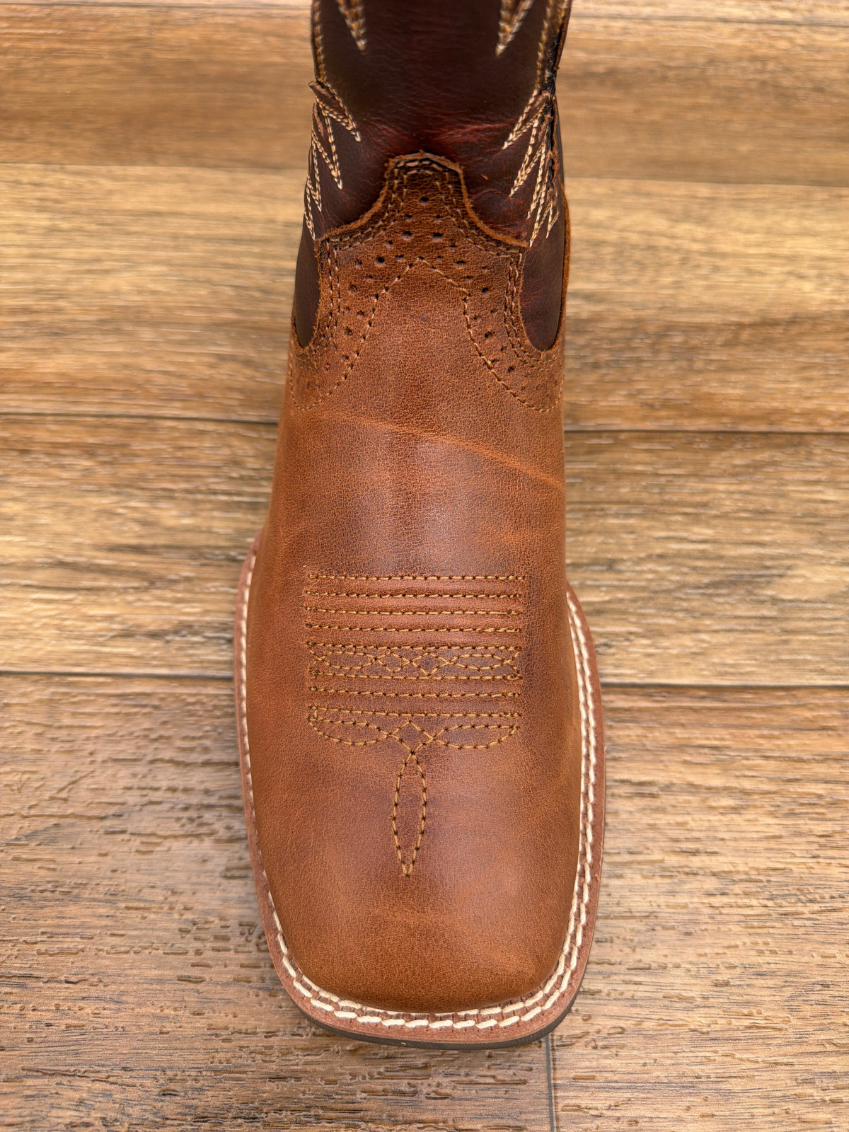 Ariat Sport Cool VentTEK Western Boot - toe view