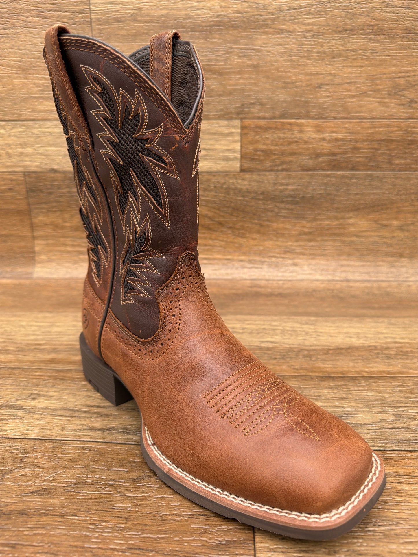Ariat Sport Cool VentTEK Western Boot - side view