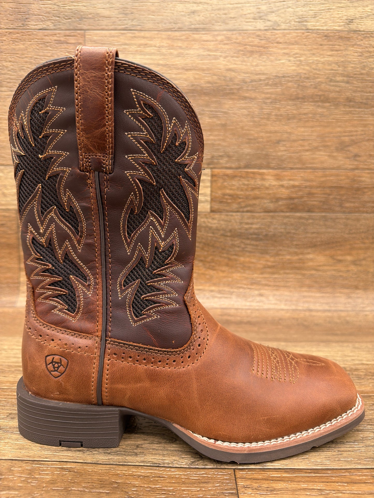 Ariat Sport Cool VentTEK Western Boot - shaft detail