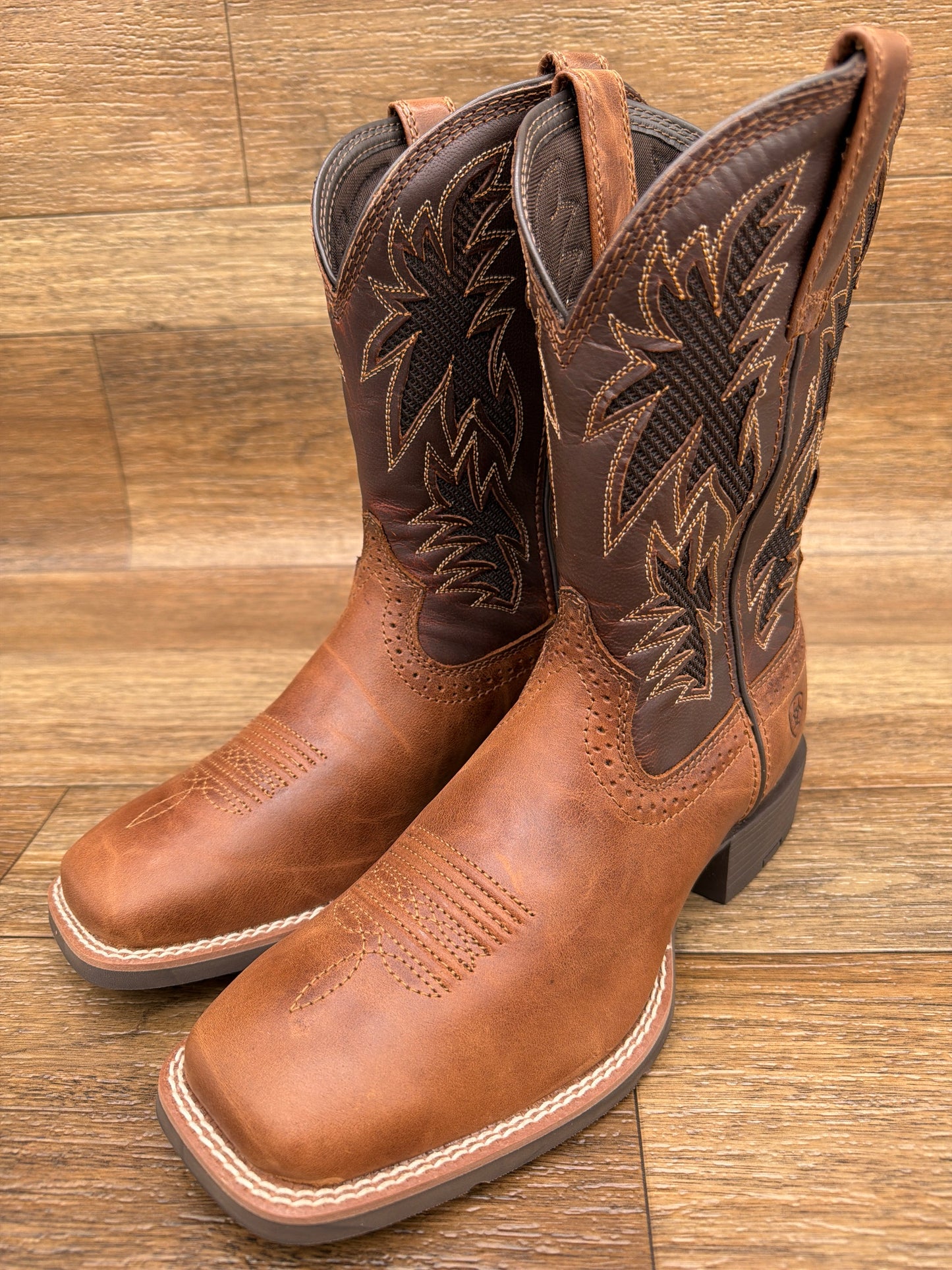 Ariat Sport Cool VentTEK Western Boot - pair front view