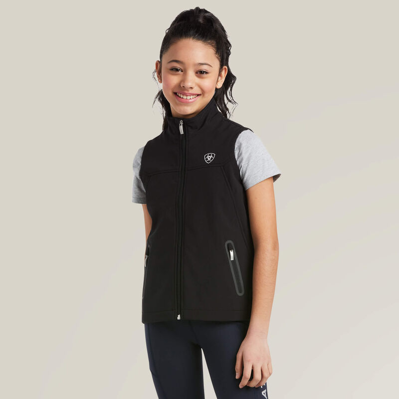 10034305 Kid's New Team Softshell Vest by Ariat