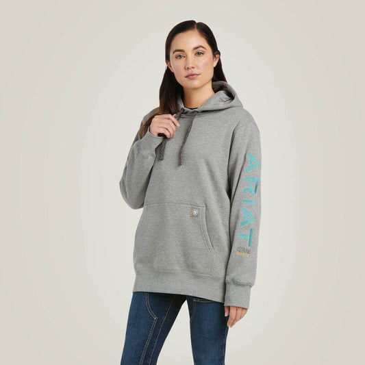 10037619 Women's Rebar Graphic Hoodie By Ariat