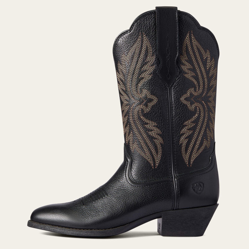 10038431 Women's Heritage R Toe Stretchfit Western Boots by Ariat