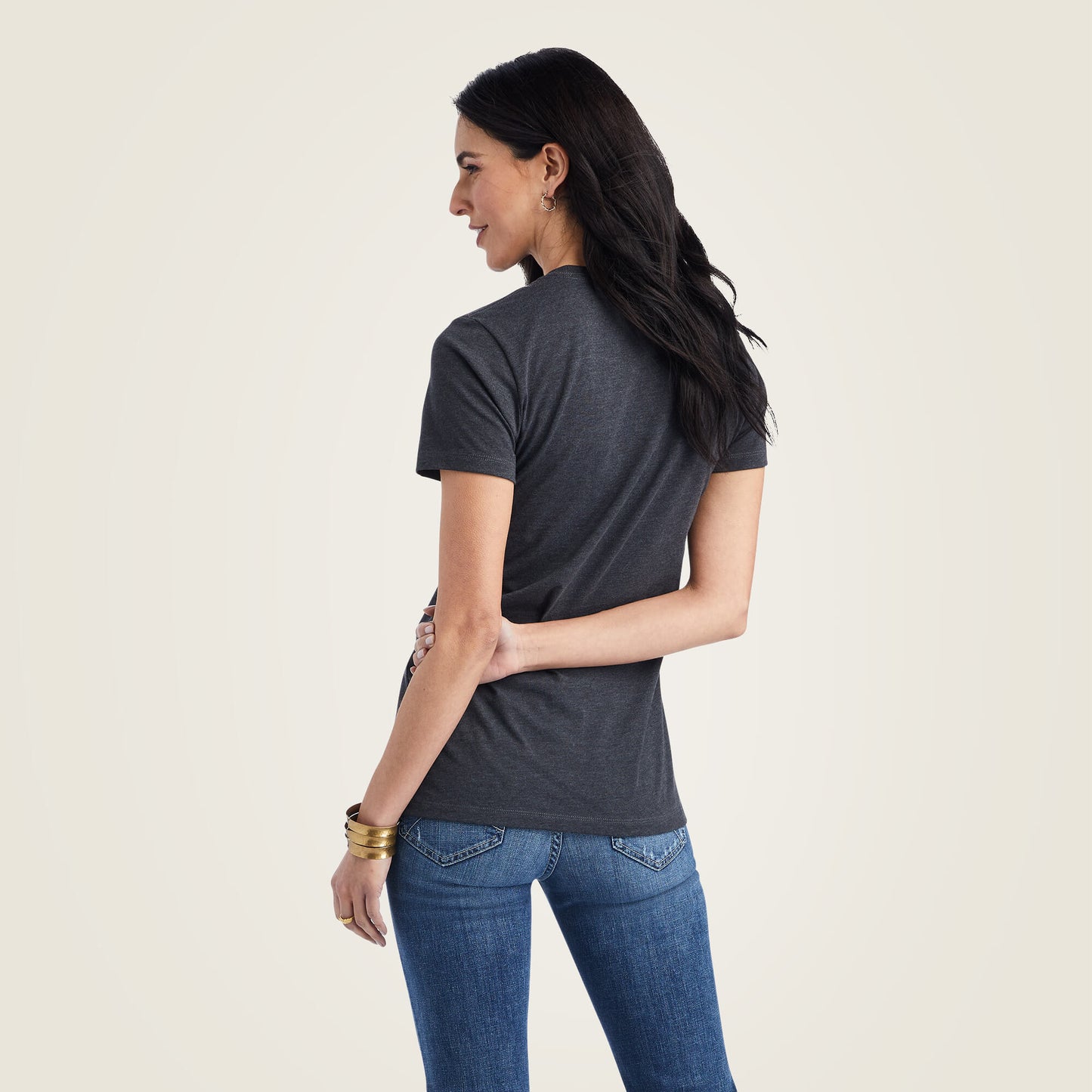 10042722 Women's Wheat Script Tee by Ariat