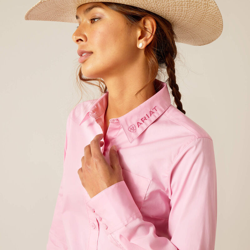 10048754 Women's Team Kirby Stretch Shirt by Ariat