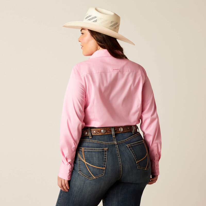 10048754 Women's Team Kirby Stretch Shirt by Ariat