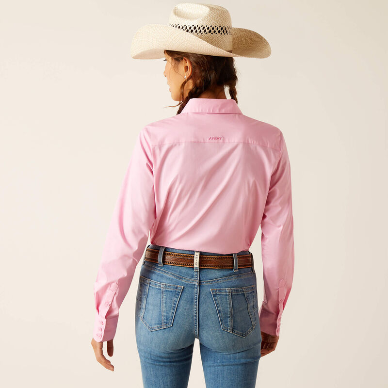 10048754 Women's Team Kirby Stretch Shirt by Ariat