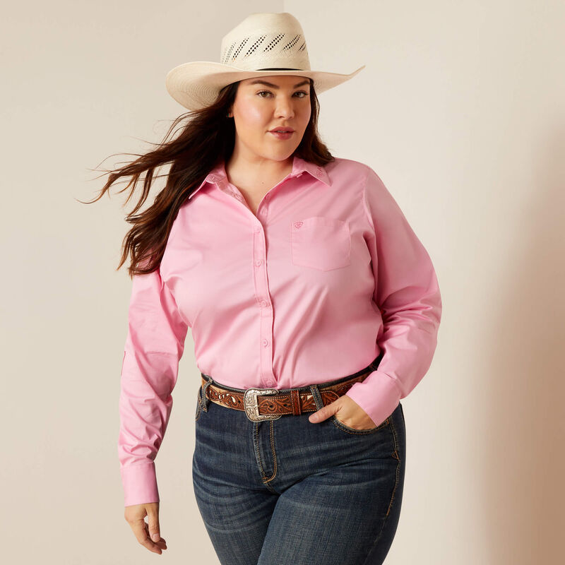 10048754 Women's Team Kirby Stretch Shirt by Ariat