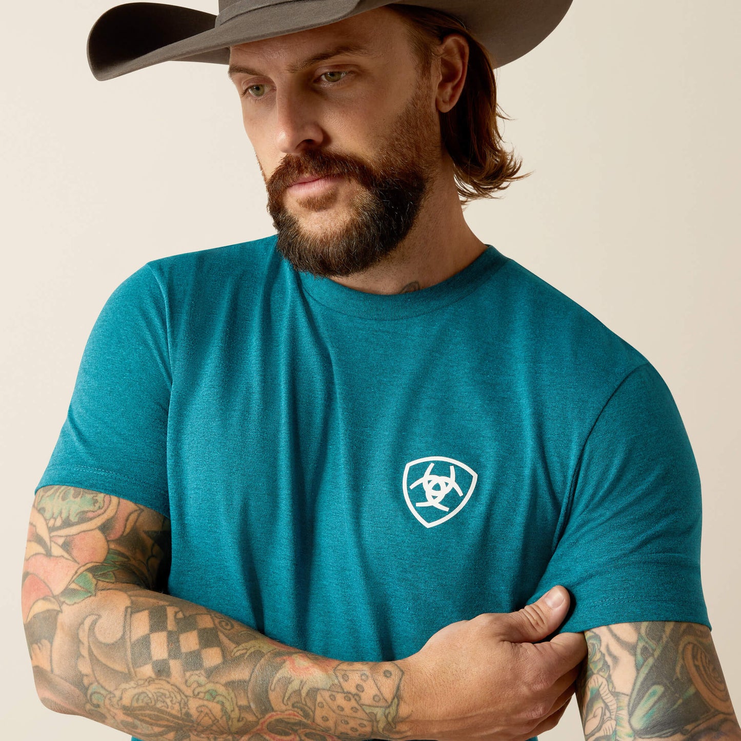 10052036 Men's Stacks T-Shirt by Ariat