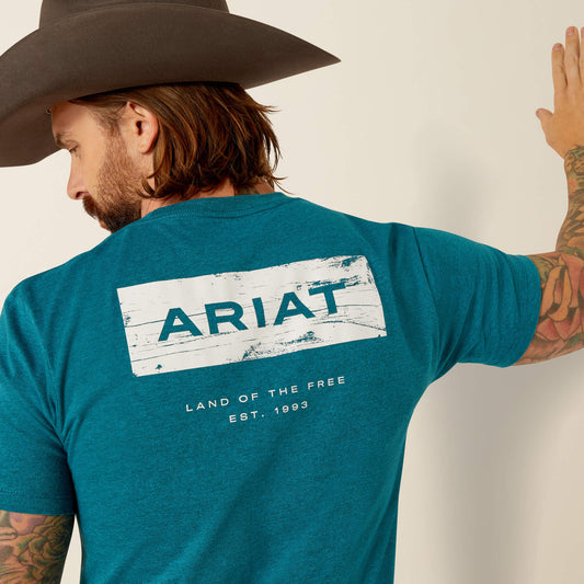 10052036 Men's Stacks T-Shirt by Ariat