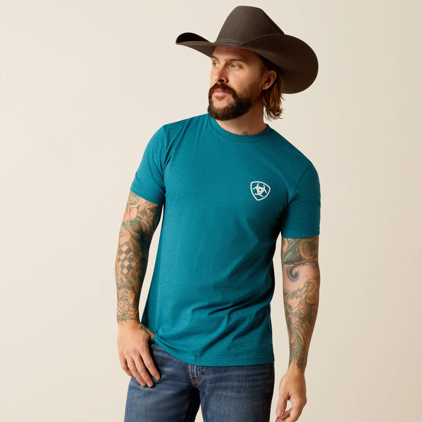 10052036 Men's Stacks T-Shirt by Ariat