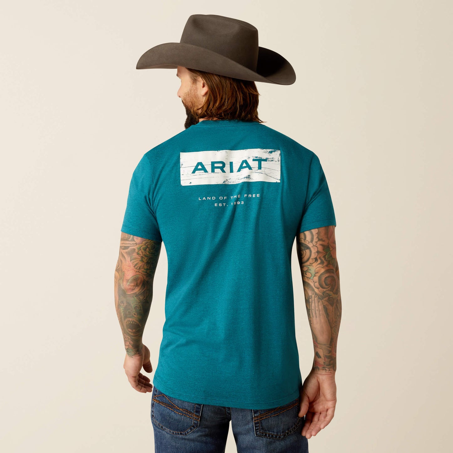 10052036 Men's Stacks T-Shirt by Ariat