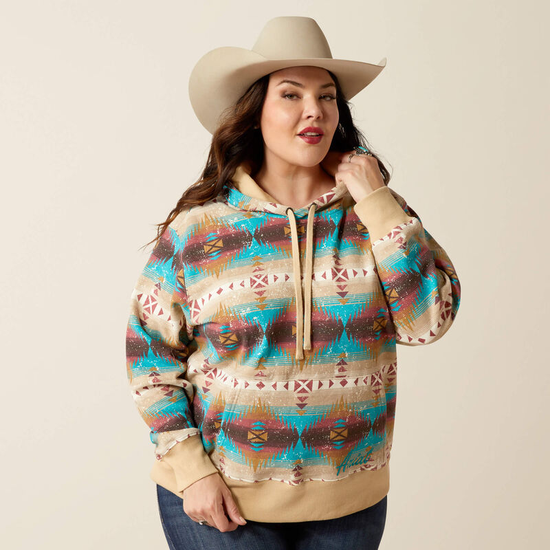 10052407 Women's Lunas Hoodie by Ariat