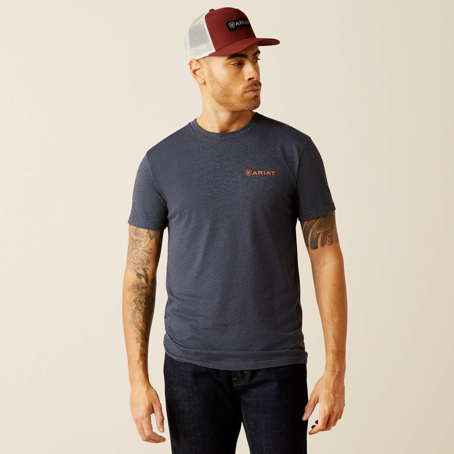 10052573 Men's Eagle Rock T-Shirt by Ariat