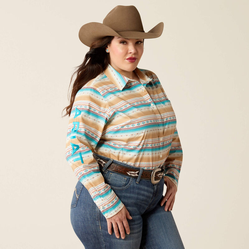 10052716 Women's Team Kirby Stretch Shirt by Ariat