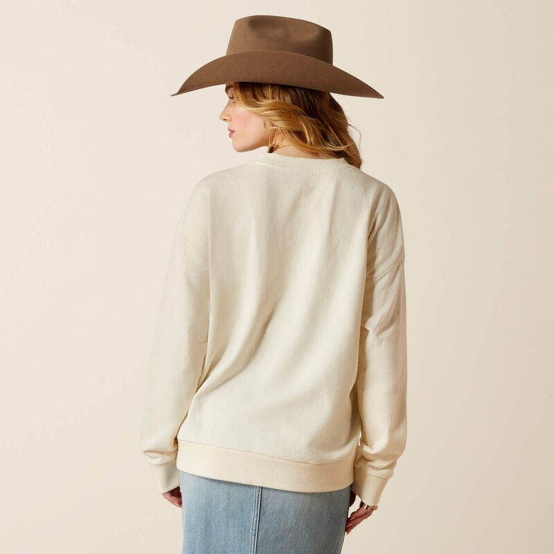 10053961 Women's Moonstone Sweatshirt by Ariat